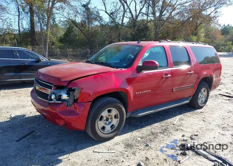 2013 Chevrolet Suburban 1500 Lt z USA, uszkodzony, nr VIN 1GNSCJE05DR126930